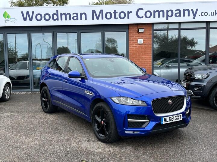 Jaguar F-PACE 2.0 D180 R-Sport Auto Euro 6 (s/s) 5dr