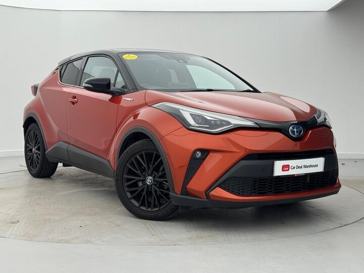 Toyota C-HR 2.0 VVT-h Orange Edition CVT Euro 6 (s/s) 5dr