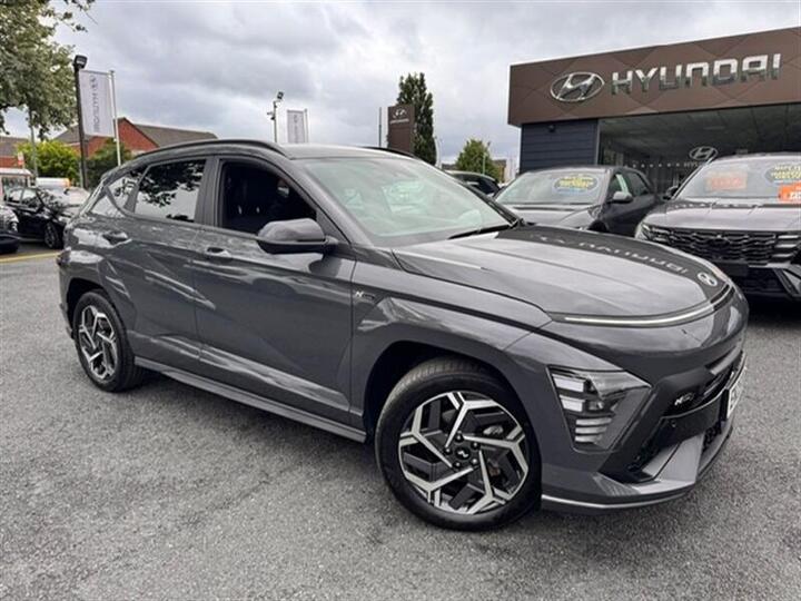 Hyundai KONA 1.6 H-GDi N Line S DCT Euro 6 (s/s) 5dr Hyundai KONA 1.6 H-GDi N Line S DCT Euro 6 (s/s) 5dr