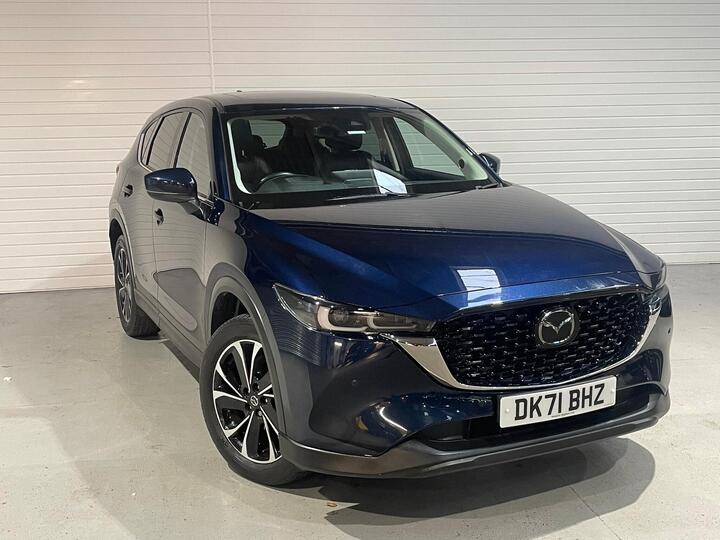 Mazda CX-5 2.0 SKYACTIV-G Sport Euro 6 (s/s) 5dr