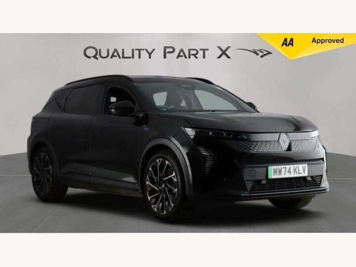 Renault Scenic E-Tech Long Range 87kWh Esprit Alpine Auto 5dr Renault Scenic E-Tech Long Range 87kWh Esprit Alpine Auto 5dr