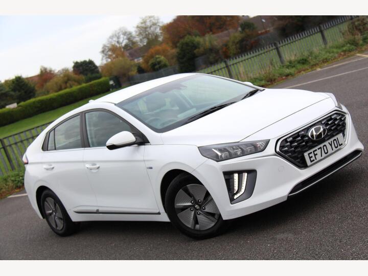 Hyundai IONIQ 1.6 H-GDi Premium DCT Euro 6 (s/s) 5dr