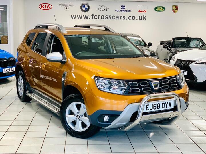 Dacia DUSTER 1.5 Blue DCi Comfort Euro 6 (s/s) 5dr