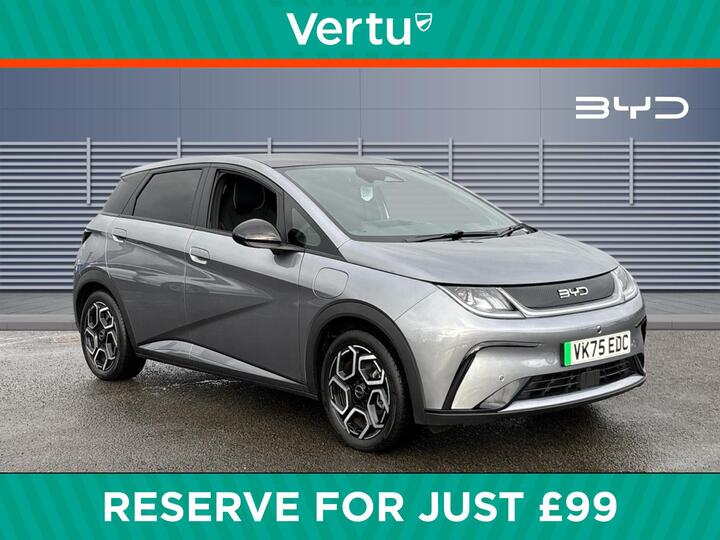 BYD Dolphin 60.48kWh Design Auto 5dr