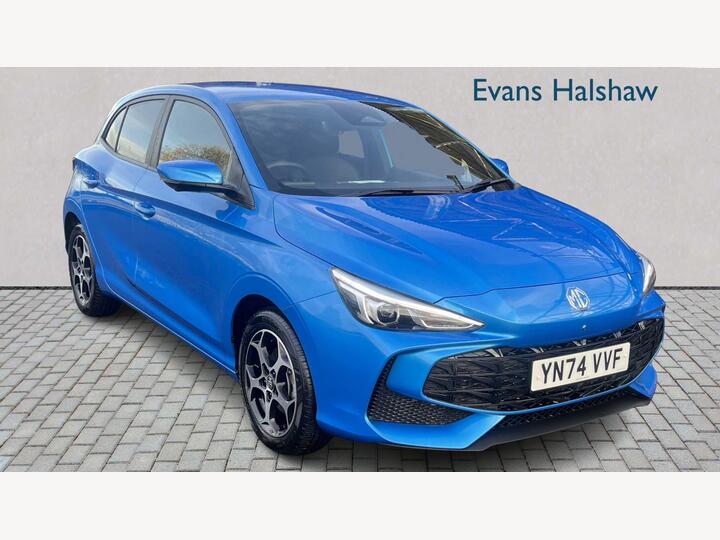 MG MG3 1.5 Hybrid+ MHEV Trophy Auto Euro 6 (s/s) 5dr