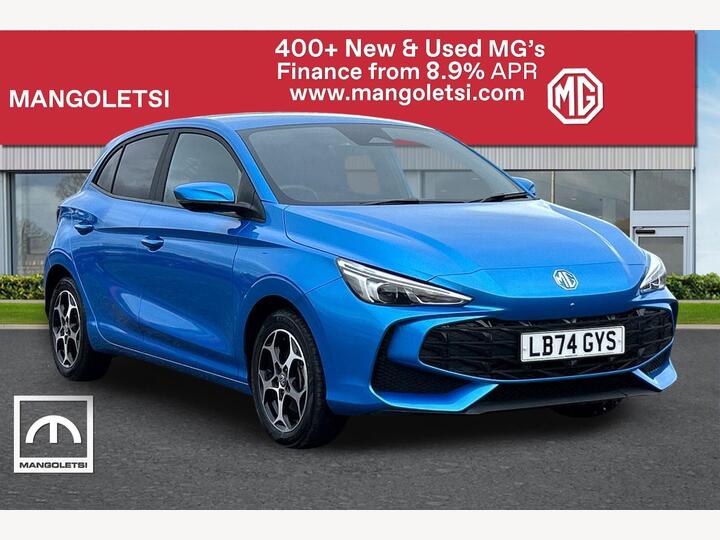 MG MG3 1.5 Hybrid+ Trophy Auto Euro 6 (s/s) 5dr