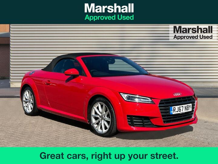 Audi TT 2.0 TFSI Sport Roadster Euro 6 (s/s) 2dr