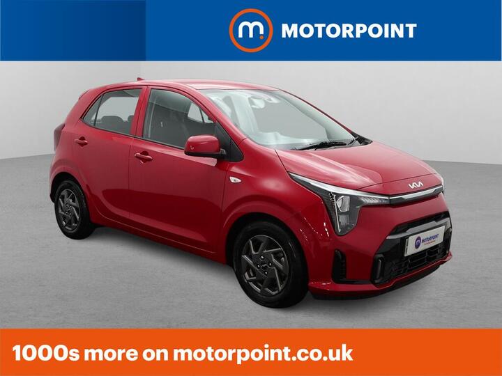 Kia Picanto 1.0 2 AMT Euro 6 (s/s) 5dr