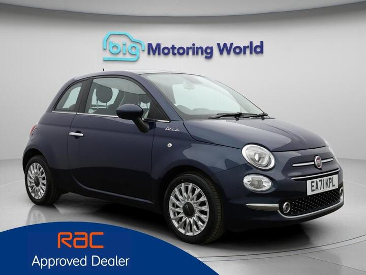 Fiat 500 1.0 MHEV Dolcevita Euro 6 (s/s) 3dr