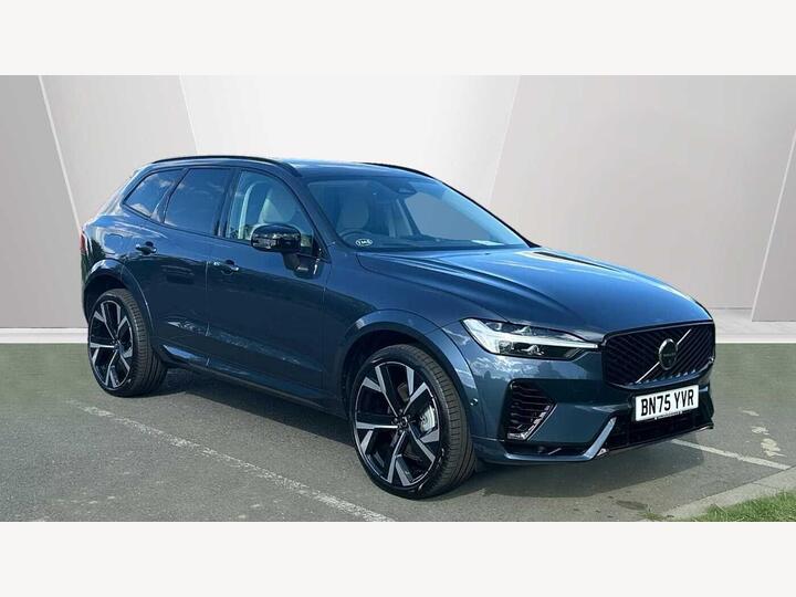 Volvo XC60 2.0 T8 18.8kWh Ultra Dark Auto AWD Euro 6 (s/s) 5dr