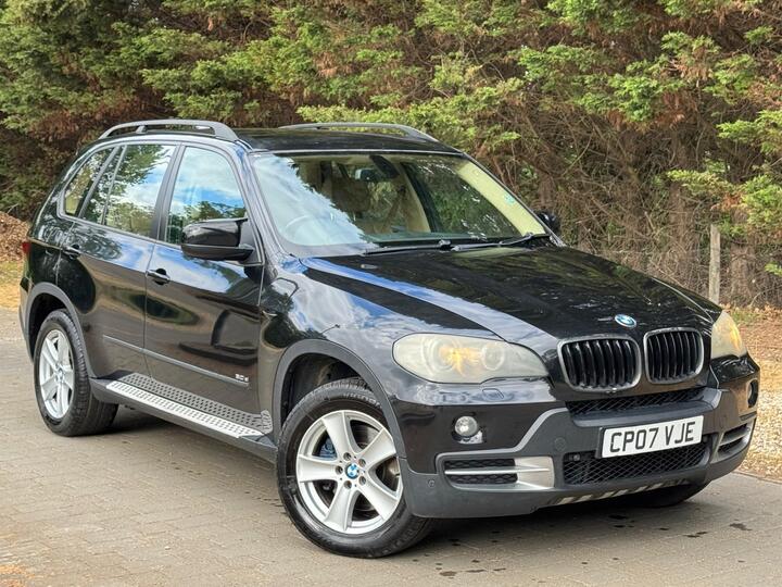BMW X5 3.0d SE Auto 4WD Euro 4 5dr