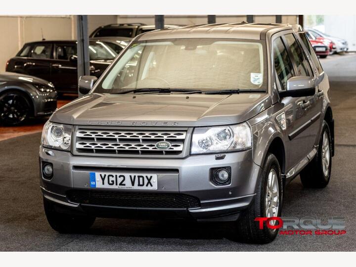 Land Rover FREELANDER 2 2.2 SD4 XS CommandShift 4WD Euro 5 5dr