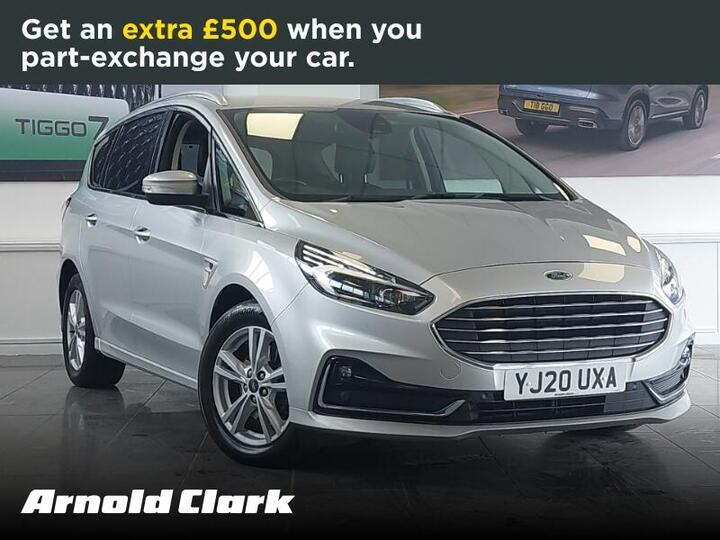 Ford S-Max 2.0 EcoBlue Titanium Auto Euro 6 (s/s) 5dr