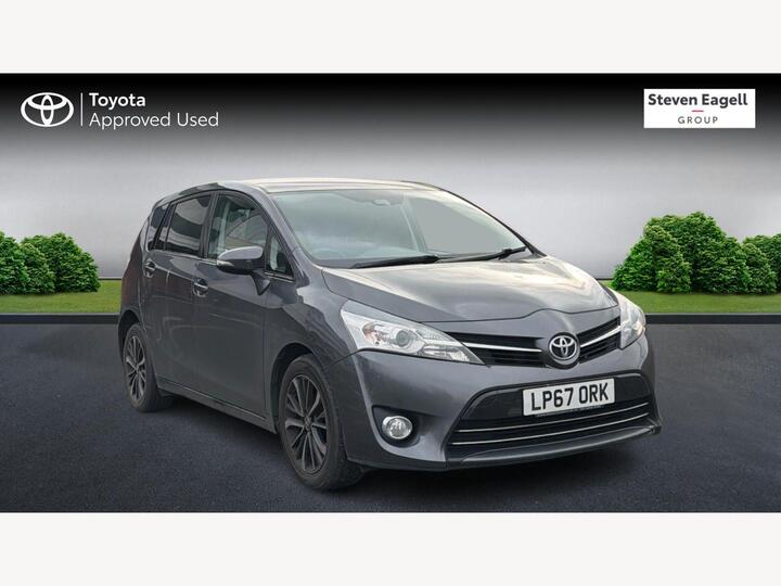Toyota Verso 1.8 V-Matic Design Multidrive S Euro 6 5dr (7 Seat)