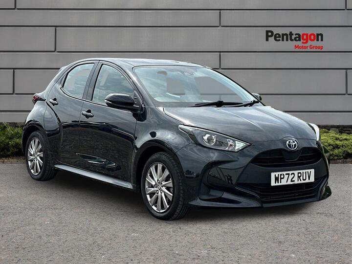 Toyota Yaris 1.5 VVT-h Icon E-CVT Euro 6 (s/s) 5dr