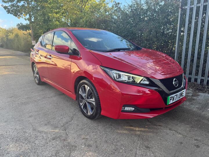 Nissan Leaf 40kWh Tekna Auto 5dr