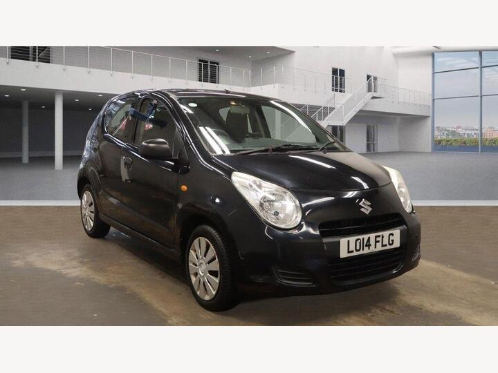 Suzuki Alto 1.0 12V SZ3 Euro 5 5dr Suzuki Alto 1.0 12V SZ3 Euro 5 5dr