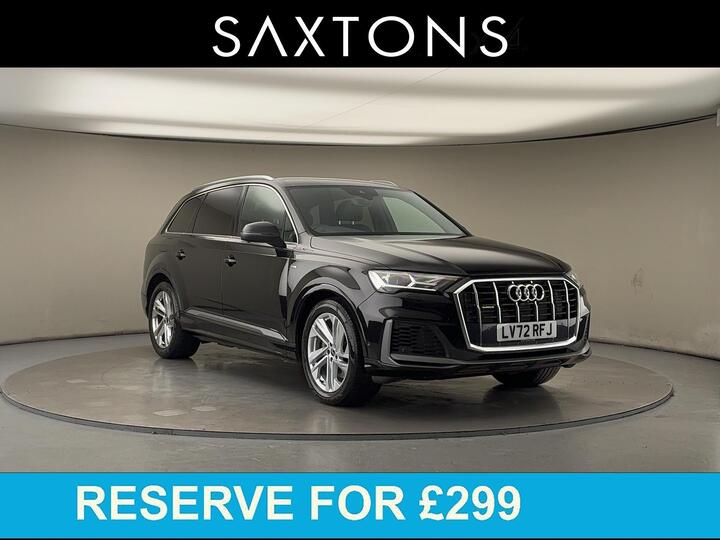 Audi Q7 3.0 TFSI V6 55 S Line Tiptronic Quattro Euro 6 (s/s) 5dr