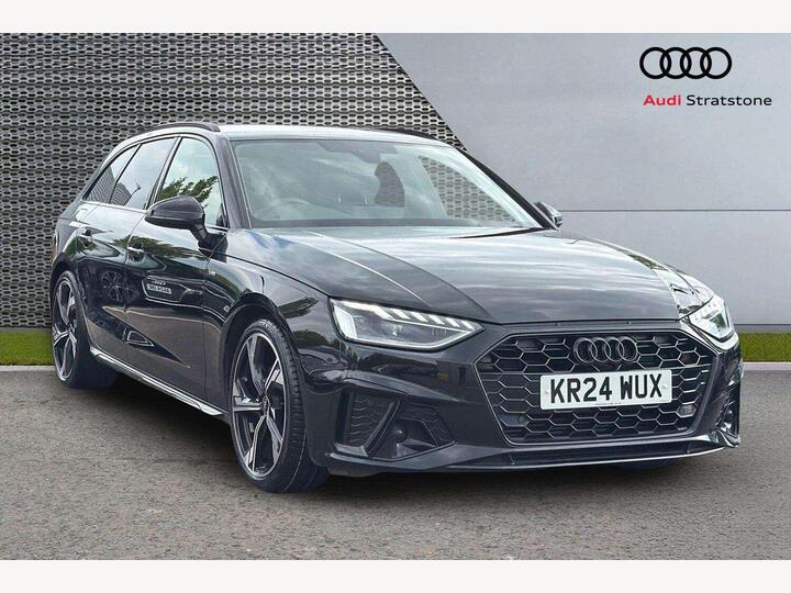 Audi A4 2.0 TFSI 35 Black Edition S Tronic Euro 6 (s/s) 5dr