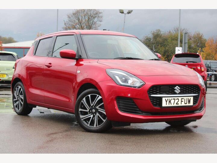 Suzuki Swift 1.2 Dualjet MHEV SZ-L Euro 6 (s/s) 5dr