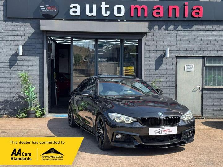 BMW 4 SERIES GRAN COUPE 3.0 435d M Sport Auto XDrive Euro 6 (s/s) 5dr