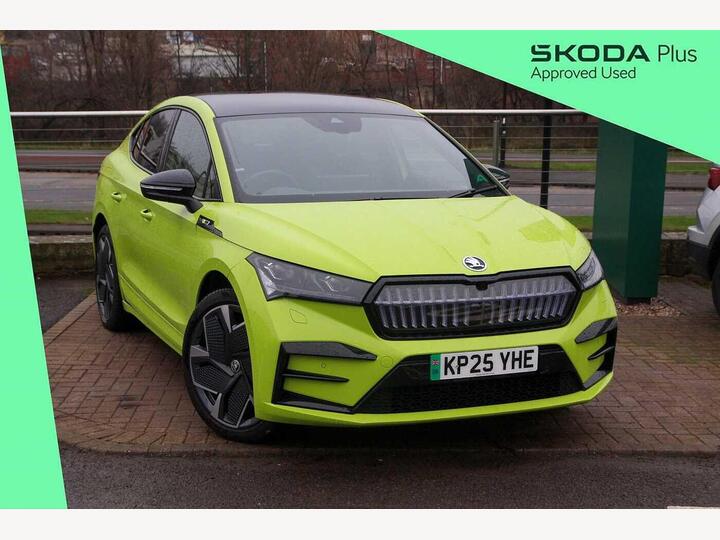 Skoda Enyaq 82kWh VRS Coupe Auto 4WD 5dr (DC175kW)