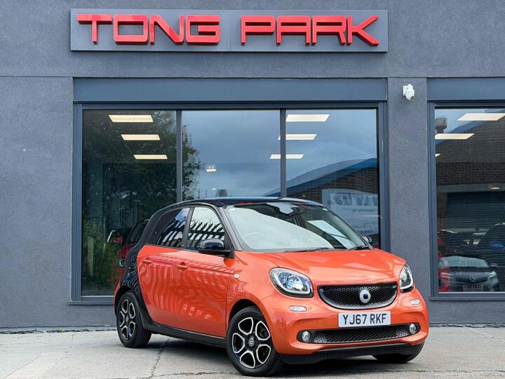 Smart Forfour 1.0 Prime (Premium) Twinamic Euro 6 (s/s) 5dr Smart Forfour 1.0 Prime (Premium) Twinamic Euro 6 (s/s) 5dr