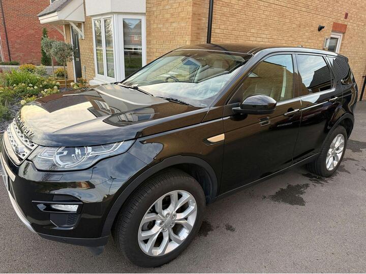 Land Rover Discovery Sport 2.0 TD4 HSE Auto 4WD Euro 6 (s/s) 5dr