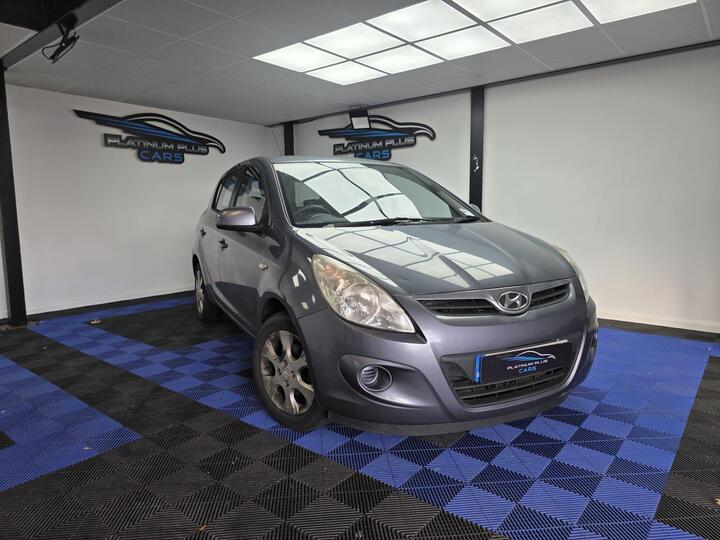 Hyundai I20 1.2 Comfort Euro 5 5dr Hyundai I20 1.2 Comfort Euro 5 5dr