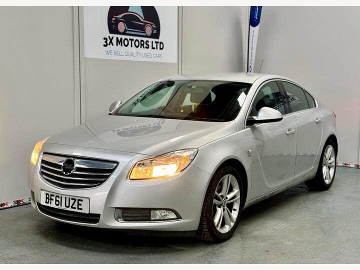 Vauxhall Insignia 2.0 CDTi EcoFLEX SRi Euro 5 (s/s) 5dr