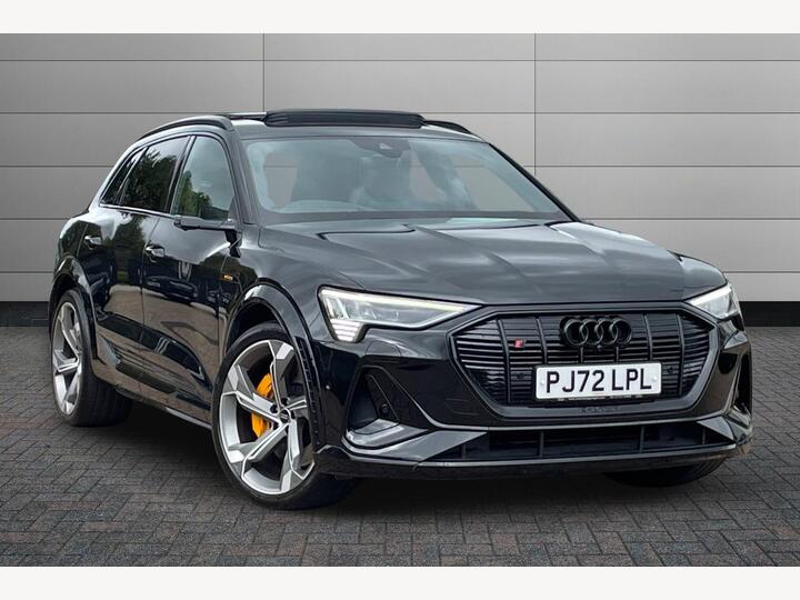 Audi E-tron S Vorsprung Auto Quattro 5dr 95kWh (11kW Charger)