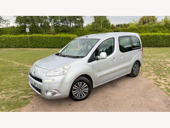 Peugeot Partner Tepee 1.6 HDi Tepee S EGC (s/s) 5dr