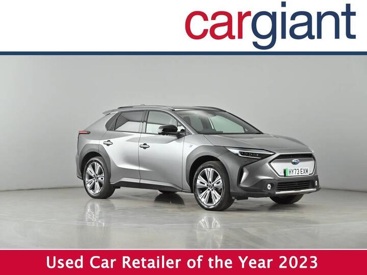 Subaru Solterra 71.4kWh Touring Auto AWD 5dr Subaru Solterra 71.4kWh Touring Auto AWD 5dr