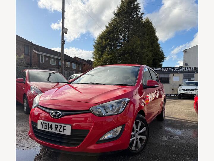 Hyundai I20 1.2 Active Euro 5 5dr
