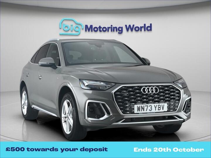 Audi Q5 2.0 TFSI 45 S Line Sportback S Tronic Quattro Euro 6 (s/s) 5dr