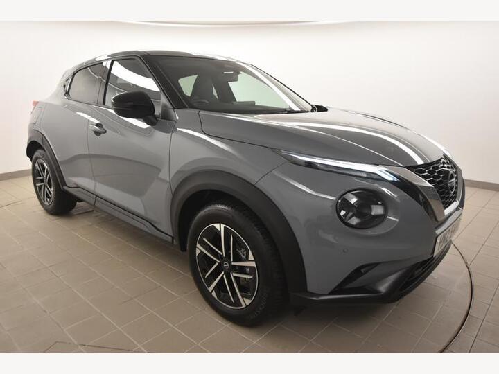 Nissan JUKE 1.0 DIG-T N-Connecta DCT Auto Euro 6 (s/s) 5dr Nissan JUKE 1.0 DIG-T N-Connecta DCT Auto Euro 6 (s/s) 5dr