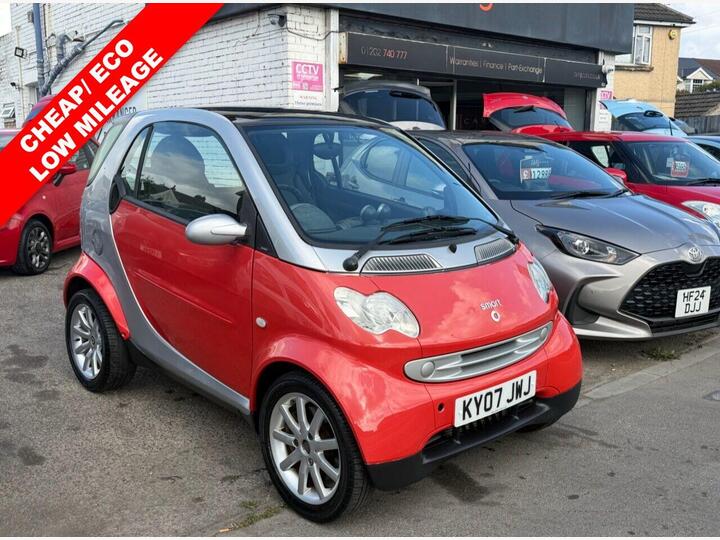 Smart FORTWO 0.7 City Passion 3dr