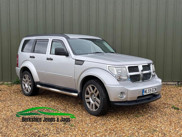 Dodge Nitro 2.8 CRD SXT 5dr