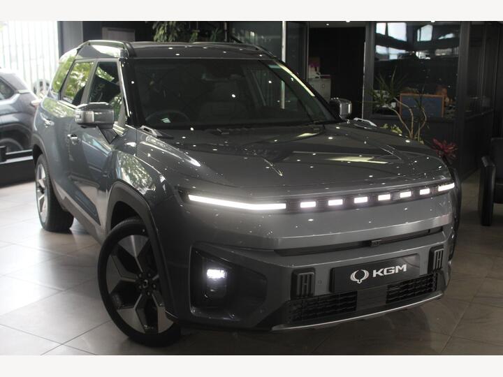 KGM Torres EVX 73.4kWh K40 Auto 5dr KGM Torres EVX 73.4kWh K40 Auto 5dr