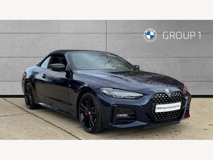 BMW 4 Series 2.0 420i M Sport Pro Edition Auto Euro 6 (s/s) 2dr