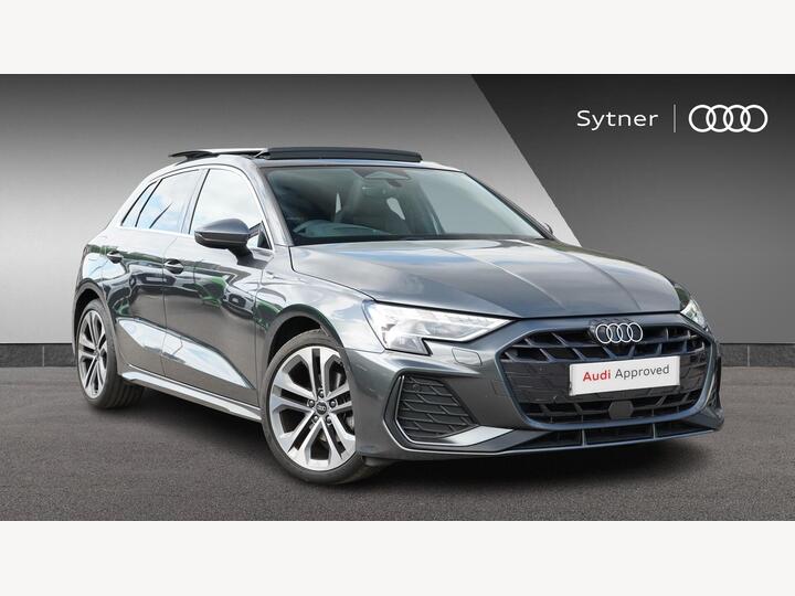 Audi A3 1.5 TFSI S Line Sportback S Tronic Euro 6 (s/s) 5dr