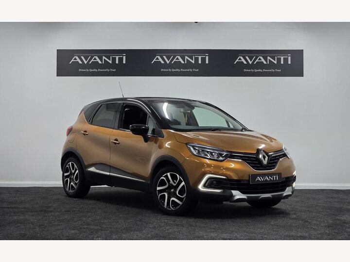Renault CAPTUR 1.5 DCi ENERGY Dynamique S Nav Euro 6 (s/s) 5dr