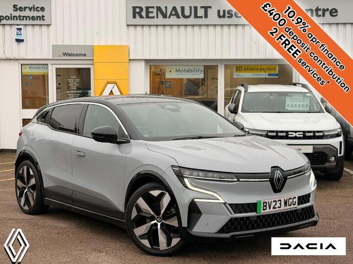 Renault Megane E-Tech 60kWh Techno Auto 5dr (optimum Charge)