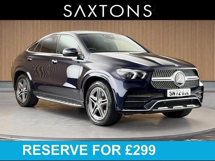 Mercedes-Benz GLE 2.0 GLE350de 31.2kWh AMG Line (Premium Plus) Coupe G-Tronic 4MATIC Euro 6 (s/s) 5dr