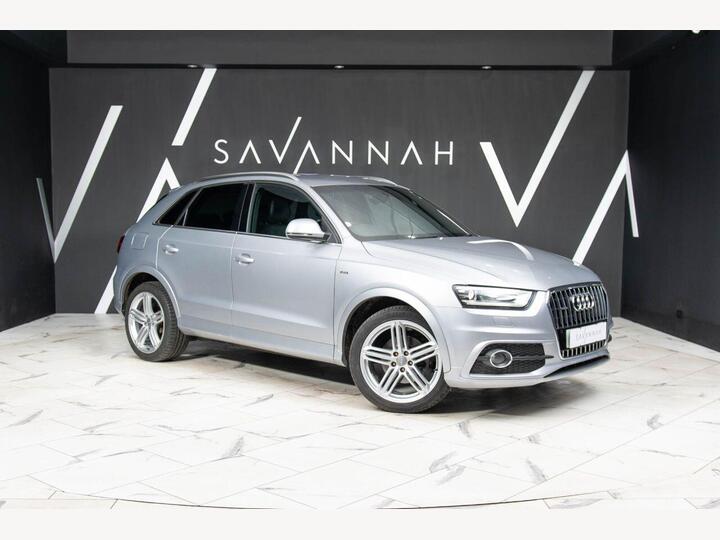 Audi Q3 2.0 TDI S Line Plus S Tronic Quattro Euro 5 (s/s) 5dr