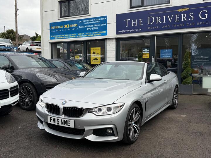BMW 4 Series 2.0 420d M Sport Auto Euro 6 (s/s) 2dr BMW 4 Series 2.0 420d M Sport Auto Euro 6 (s/s) 2dr