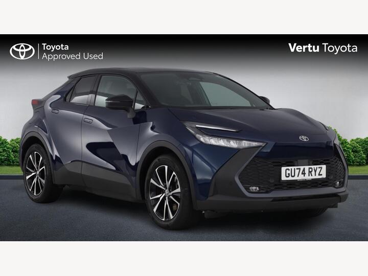 Toyota C-HR 2.0 VVT 13.6kWh Design CVT Euro 6 (s/s) 5dr