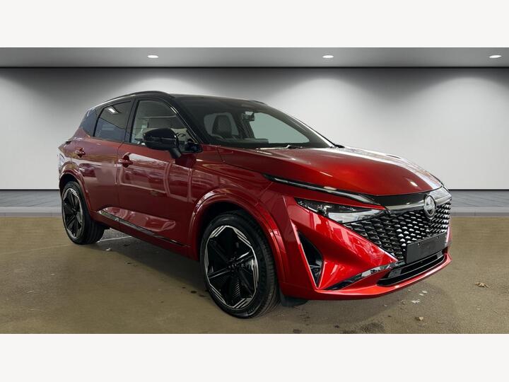 Nissan Qashqai 1.3 DIG-T MHEV N-Design Euro 6 (s/s) 5dr