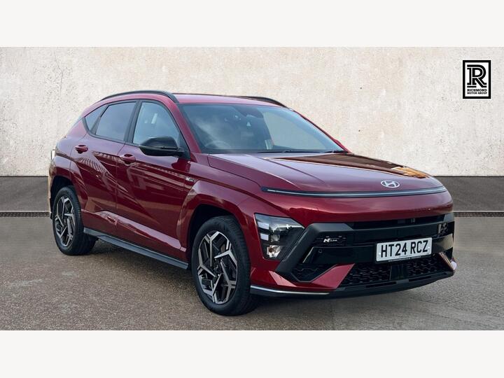 Hyundai KONA 1.0 T-GDi N Line DCT Euro 6 (s/s) 5dr