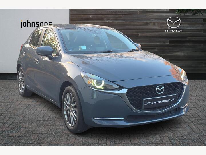 Mazda 2 1.5 E-SKYACTIV G MHEV MHEV GT Sport Euro 6 (s/s) 5dr Mazda 2 1.5 E-SKYACTIV G MHEV MHEV GT Sport Euro 6 (s/s) 5dr